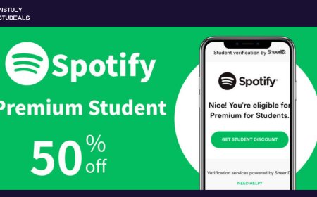 Spotify Premium — Student Plan