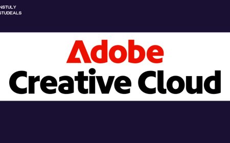 Adobe Creative Cloud — 60% Off
