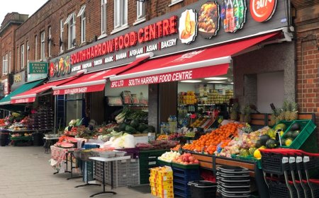 Finding Your Home Cuisine Abroad: The Best Ethnic Grocery Markets in The UK
