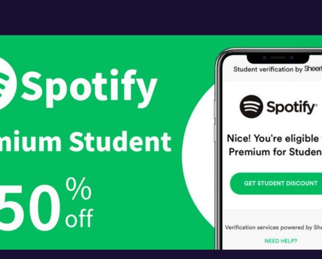 Spotify Premium — Student Plan